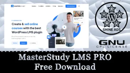 MasterStudy LMS PRO Free Download v4.8.22
