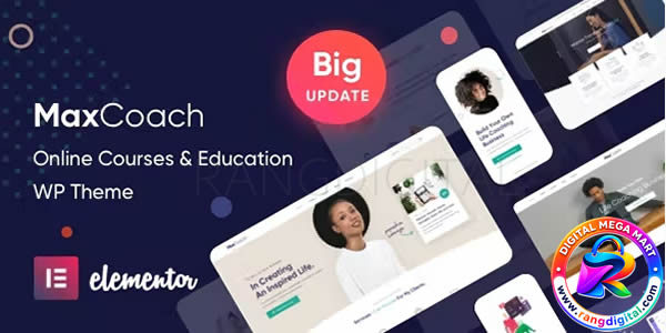 MaxCoach Theme Free Download v3.3.4
