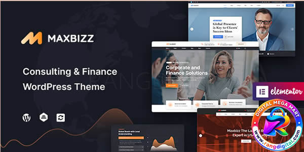 Maxbizz Theme Free Download v1.2.3.19