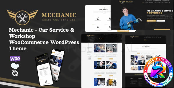 Mechanic Theme – Car Service & Workshop