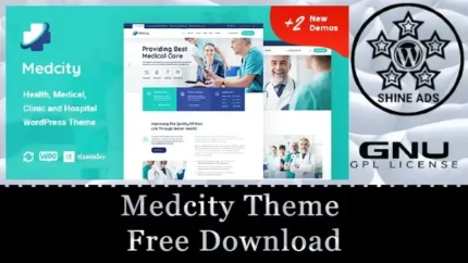 Medcity Theme  Free Download v1.1.4