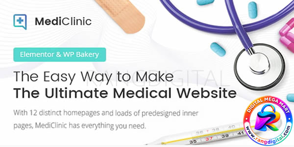 MediClinic Theme – Medical Healthcare WordPress Theme Free Download v2.2.1 MediClinic Theme – Medical Healthcare WordPress Theme Free Download v2.2.1 ID: 6086 | Edit | Quick Edit | Trash | Vi