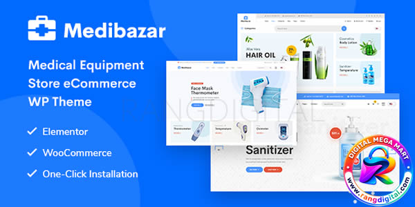 Medibazar Theme Free Download v1.9.3