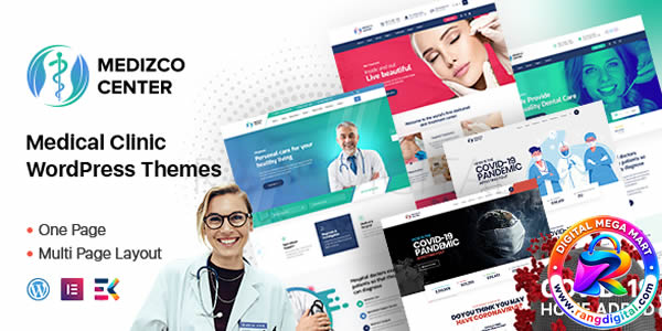 Medizco Theme Free Download v3.7.1