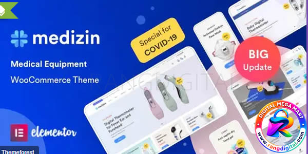Medizin v1.9.6 – Medical WooCommerce Theme