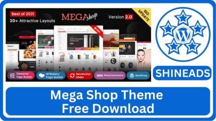 Mega Shop Theme Free Download v1.2