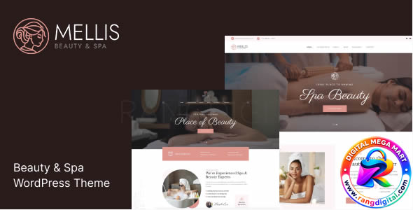 Mellis Theme – Beauty & Spa WordPress Free Download v1.2.6