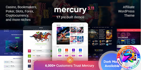 Mercury - Affiliate WordPress Theme
