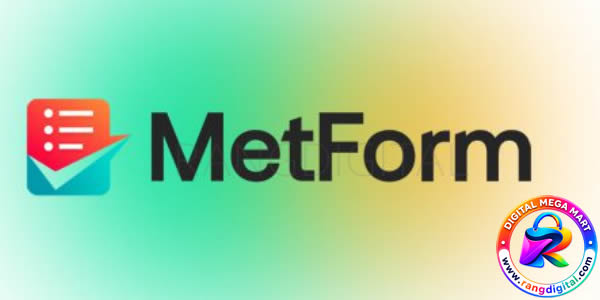 MetForm Pro Plugin Free Download v4.0.0