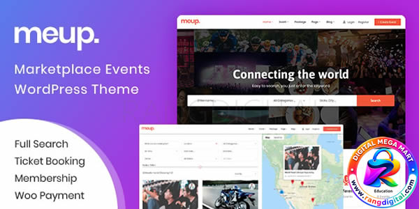 Meup WordPress Theme Free Download v2.2.1