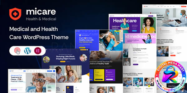 Micare – Medical and Health Care WordPress Theme Free Download v1.0.1
