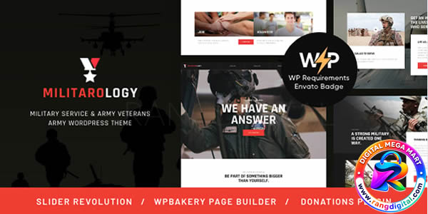 Militarology Theme Free Download v1.0.16