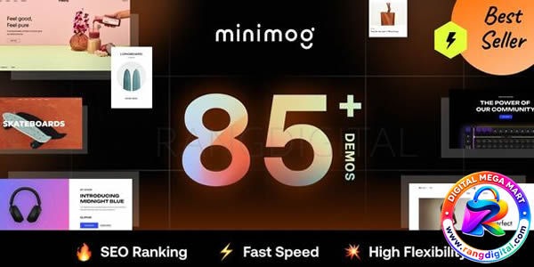 Minimog Shopify Theme Free Download v5.7.0