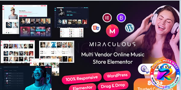 Miraculous WordPress Theme Free Download v2.1.2
