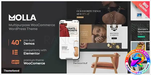 Molla Theme Free Download v1.5.18