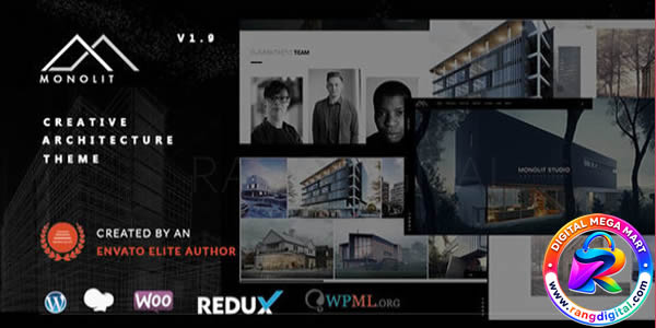 Monolit – Responsive Architecture WordPress Theme