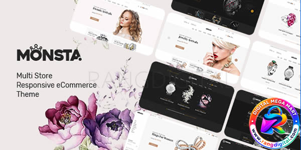 Monsta Theme Free Download 1.2.5