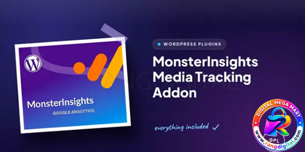 MonsterInsights Media Tracking Addon Free Download