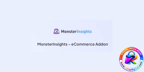 MonsterInsights eCommerce Tracking Addon Free