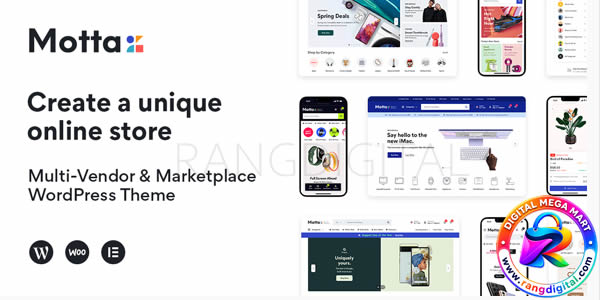 Motta WordPress Theme Free Download v1.6.3