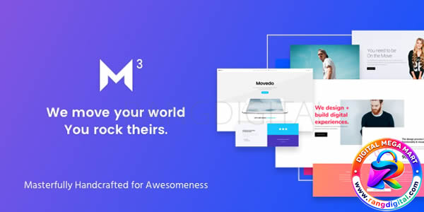 Movedo WordPress Theme Free Download v3.6.8