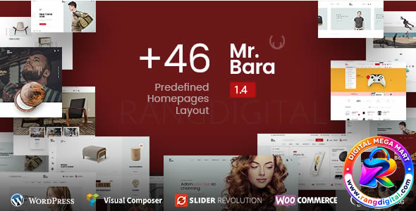 Mr.Bara Theme – Responsive Multi-Purpose