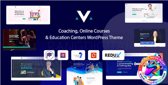 Mudarib – Coach Online Courses WordPress Theme Free Download v1.0.1