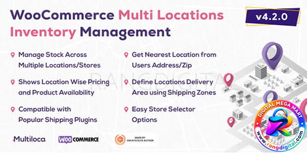 MultiLoca WooCommerce Multi Locations Inventory Management Free Download