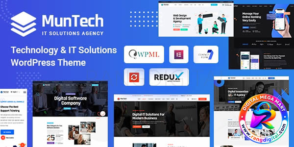 Muntech Theme Free Download v1.0.1 Muntech Theme Free Download v1.0.1