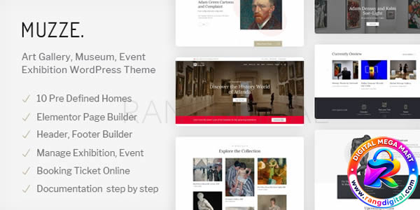 Muzze Theme Free Download v1.7.2