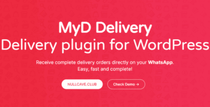 MyD Delivery Pro  Free Download v2.2.19
