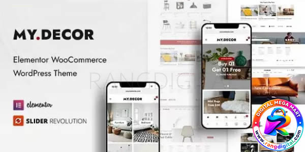 MyDecor Theme Free Download v1.5.5