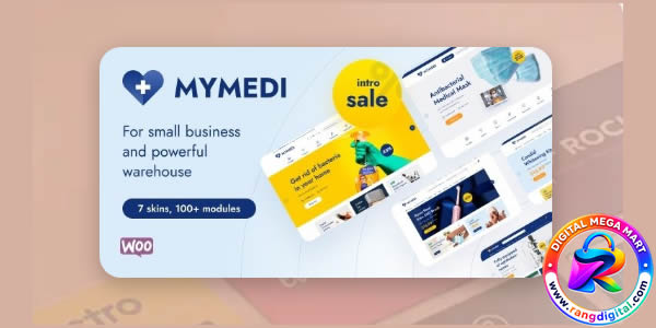 MyMedi WordPress Theme Free Download v1.8.0