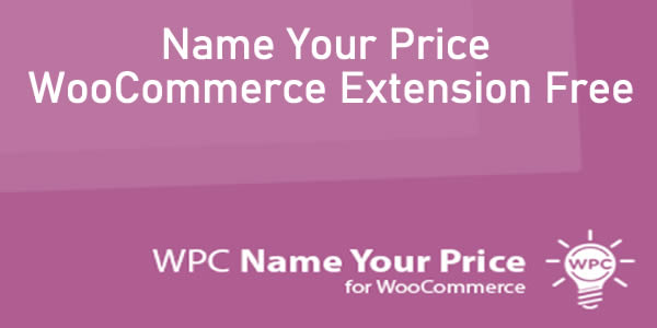 Name Your Price WooCommerce Extension Free