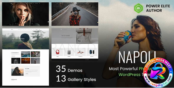 Napoli Photography WordPress Theme Free Download