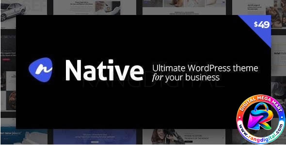 Native - Stylish Multi-Purpose Creative WP Theme Native - Stylish Multi-Purpose Creative WP Theme