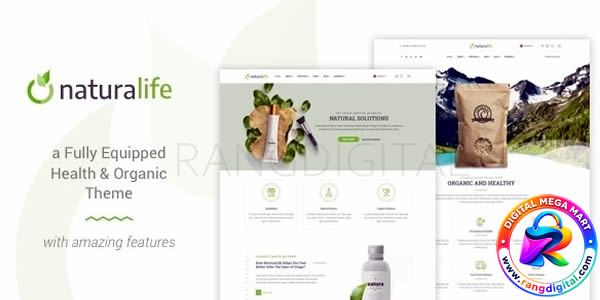 NaturaLife WordPress Theme Free Download