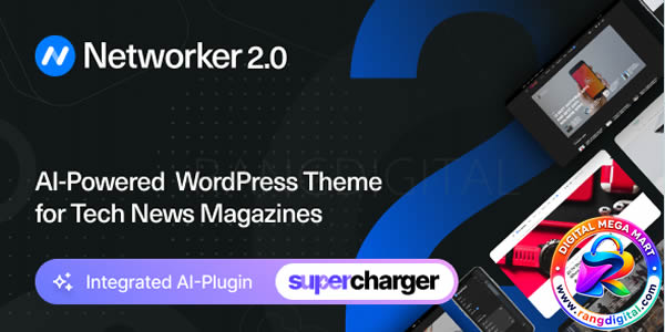 Networker Theme Free Download v1.2.2