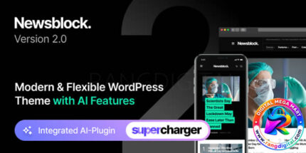 Newsblock Theme Free Download v1.2.8