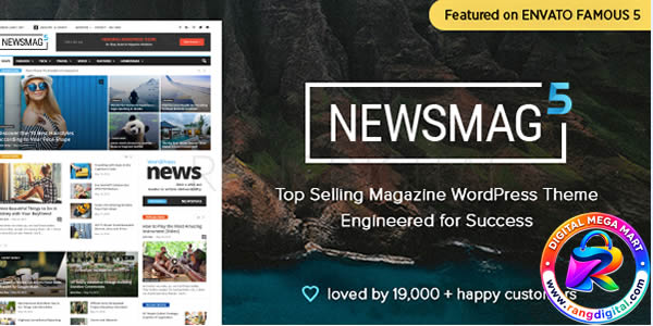 Newsmag Theme Free Download v5.4.3.6