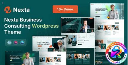 Nexta Theme – Business Consulting WordPress Theme Free Download v1.0.2