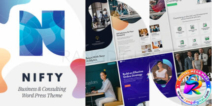 Nifty Business Consulting WordPress Theme Free Download v1.4.1