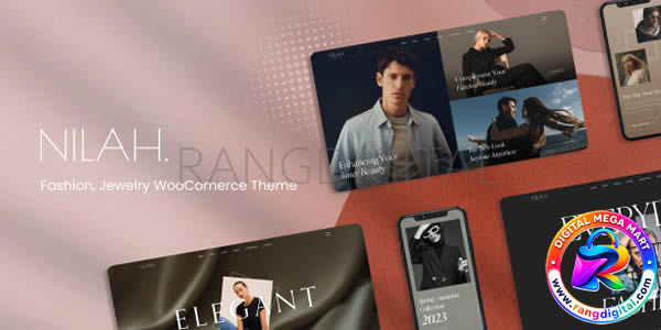 Nilah - Fashion WooCommerce Theme