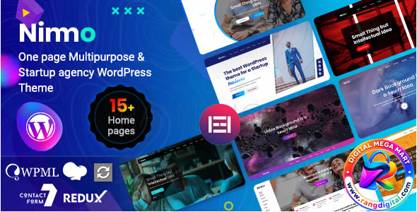 Nimmo Theme – One page WordPress Theme for Creative Free Download v1.2.8 Nimmo Theme – One page WordPress Theme for Creative Free Download v1.2.8