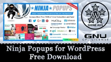 Ninja Popups for WordPress Free Download v4.7.8