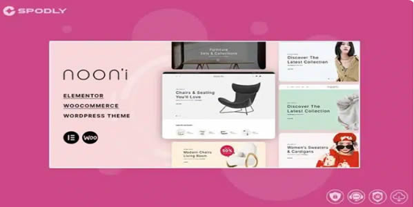Nooni – Furniture & Fashion WooCommerce Theme Free Download 1.5.1