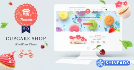 Noucake Theme – Bakery WordPress Theme Free Download v3.0.0
