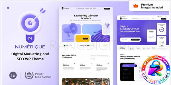 Numérique Theme Free Download v26.0