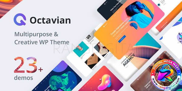 Octavian Theme Free Download v1.26