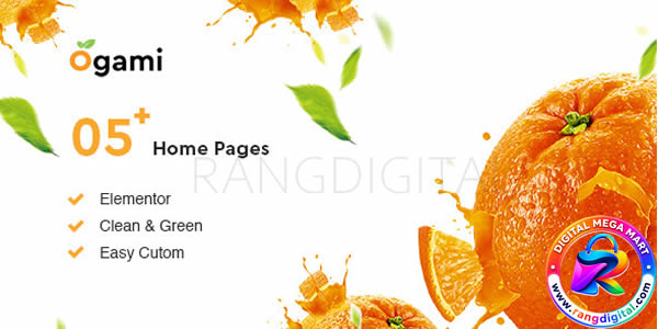 Ogami - Organic Store WordPress Theme